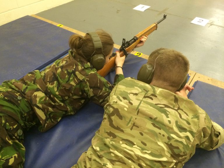 Shooting DNW RAF Air Cadets